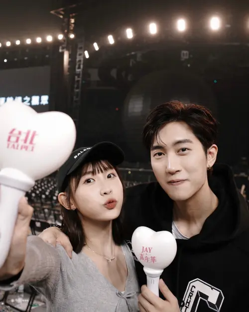 ▲粿粿、范姜彥豐（圖／翻攝自粿粿臉書）