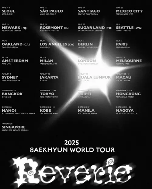 ▲伯賢的世界巡迴演唱會將在9月底來到台灣。（圖／inb100_official IG）