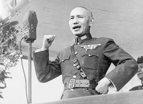 ▲蔣介石。（圖／維基共享）