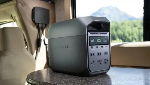 ▲居家儲備能源品牌《EcoFlow》提供多元模組化充電選項。（圖／翻攝畫面）