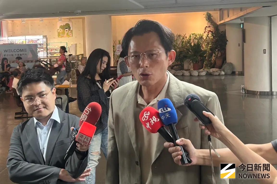 ▲民眾黨主席黃國昌說，希望823結束後，台灣人民能狠狠教訓聽不見民意的賴清德、民進黨。（圖／記者林怡昕攝，2025.08.18）