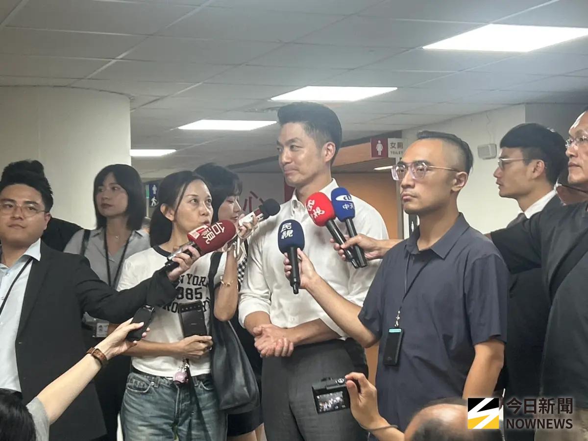 ▲台北市長蔣萬安提到，去年11月他找童子賢到北市府演講。（圖／記者林怡昕攝，2025.08.18）