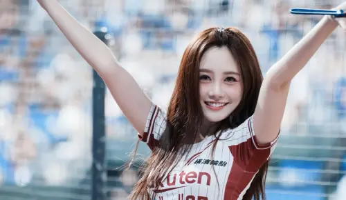 ▲若潼談及球場禁忌，指出不只行為要注意，就連言詞都不能隨便亂講。（圖／IG tanyalee_0927）