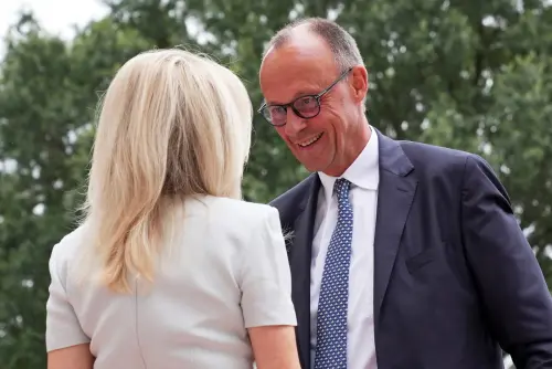 澤倫斯基準備好了！德總理透露：他將與蒲亭在2週內會晤
