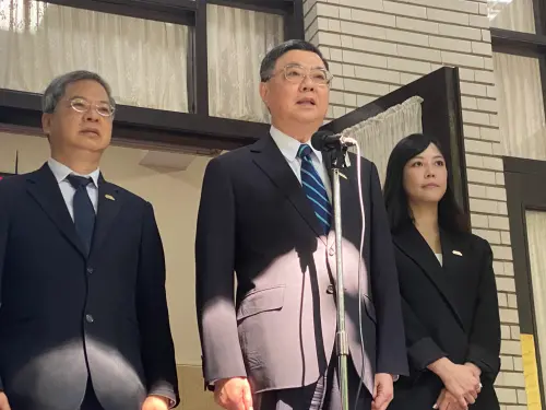 影／蔣萬安籲找童子賢組閣　卓榮泰辣嗆：市長最近言行常脫離市政
