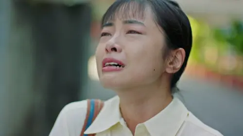 ▲游珈瑄飾演少女時期的林秋伶，多場情感大爆發的戲。（圖／大愛提供）