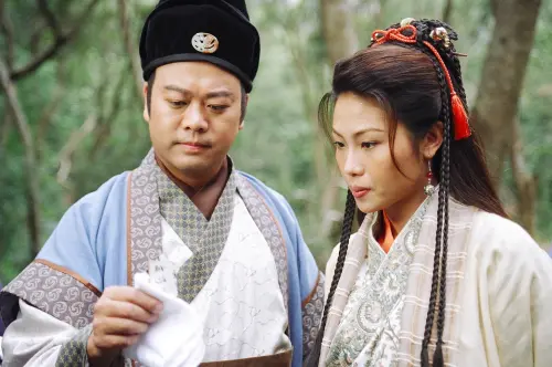 ▲歐陽震華以幽默機智的形象演活宋慈一角，深得觀眾喜愛。（圖／年代提供）