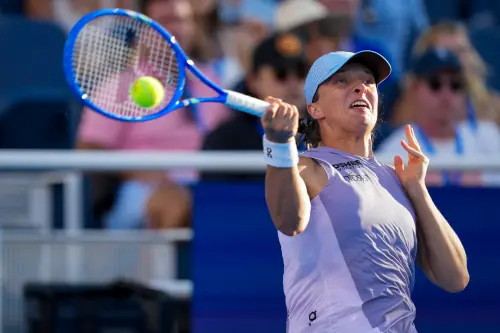 辛辛那提網賽／史薇泰克奪冠！生涯累積24冠　緊追小威廉絲神紀錄
