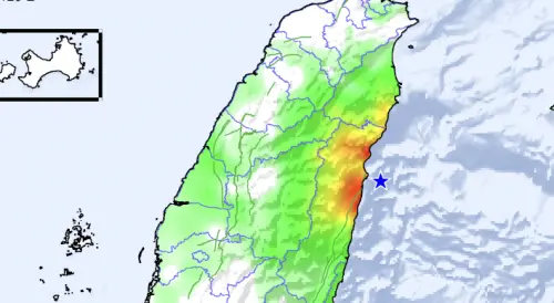 花蓮外海一早連2地震！規模都破4.5　氣象署揭原因：餘震不會太大
