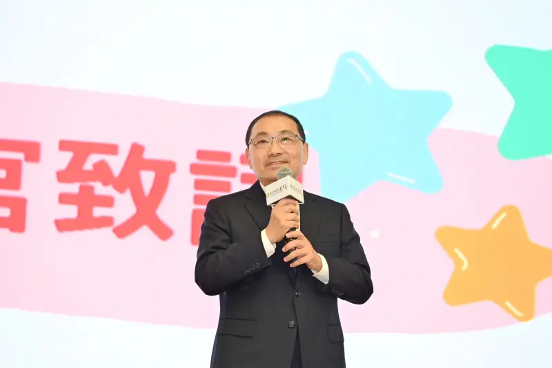 ▲ 新北市長侯友宜表示，每年整個支出跟收入，其實新北市是短差的，到目前為止還短差887億。（圖／新北市政府提供）