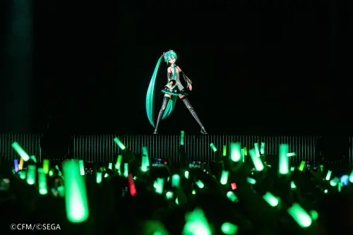 初音未來11／26台北小巨蛋開唱！票價800～8200元　8／26實名開賣
