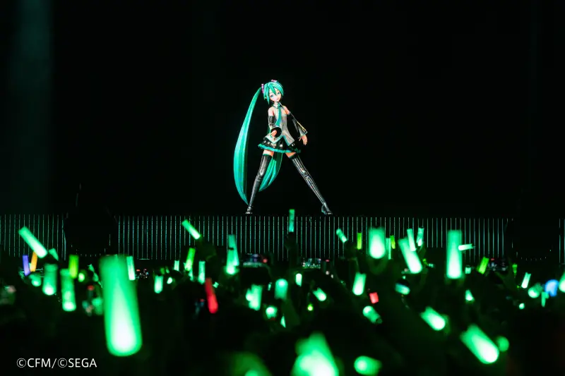 ▲初音未來（Hatsune Miku）宣布11月26日在台北小巨蛋開演唱會，票價800元～8200元都有，8月26日（二）中午12點在寬宏售票開賣。（圖／寬宏藝術）
