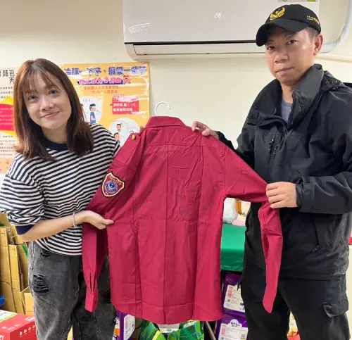 陪伴少年一圓消防夢　高市少年隊攜手少輔會愛的種子綻放
