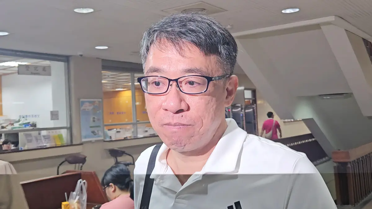 ▲京華城案時任北市府秘書長、現任參事陳志銘出庭作證。（圖／記者劉松霖攝）