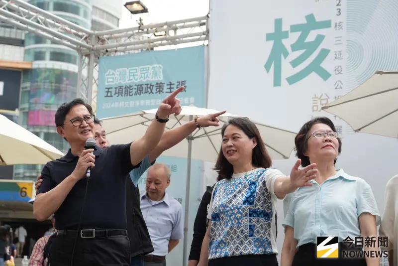 ▲核三延役公投日前開出434萬同意票。（圖／記者葉政勳攝，2025.08.19）