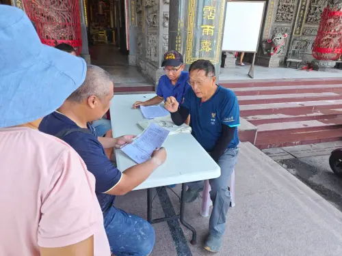 協助七股災後修繕　南市府：媒合率已近9成
