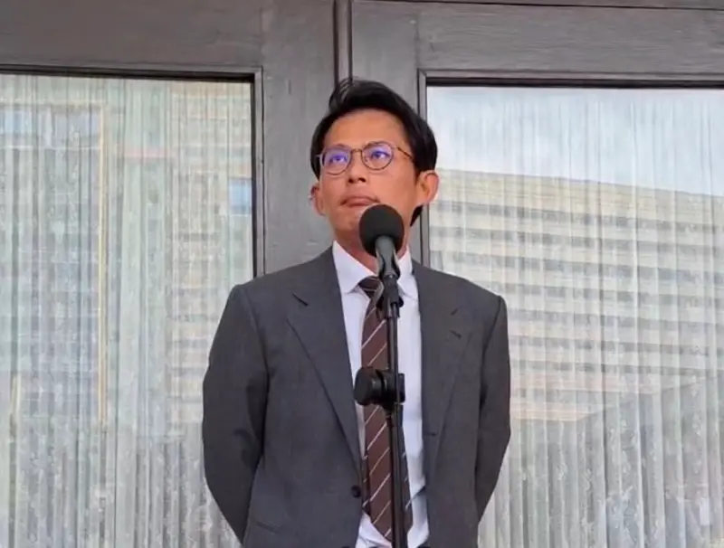 ▲民眾黨主席黃國昌透露，生日願望就是希望柯文哲出來跟家人團圓以及823核三延役公投大家都出來投票。（圖／黃國昌辦公室提供，2025.08.19）