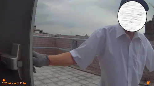 頂樓有「人質」?　竟是被反鎖求救的管理員
