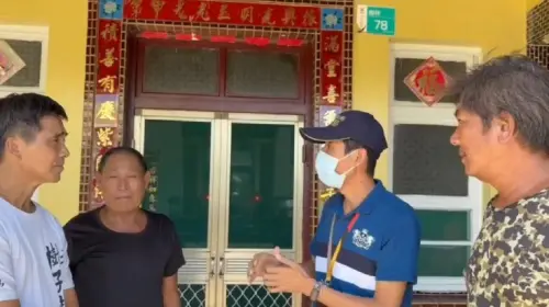 ▲南市府積極派員至受災戶完成勘查及修繕估價。（圖／南市府提供）