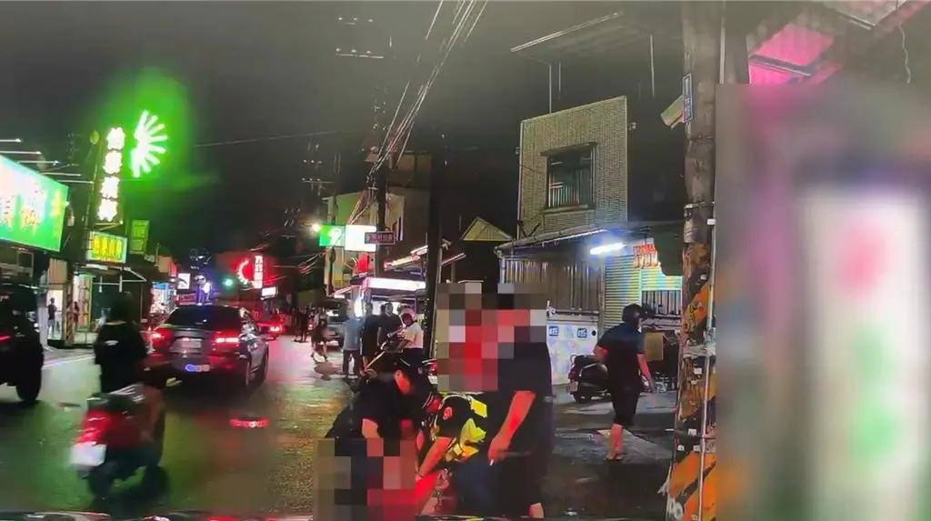 ▲屏東昨天（18號）晚上，一名吳姓男子因工作問題，不甘被嘲諷，酒後與人發生口角後竟持剪刀砍傷友人。（圖／警方提供）