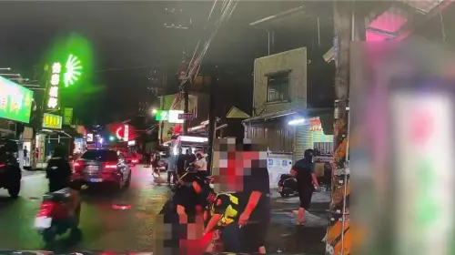 屏東男酒後不滿遭嘲諷！憤而持剪刀刺傷友人　滿身是血求救檳榔攤

