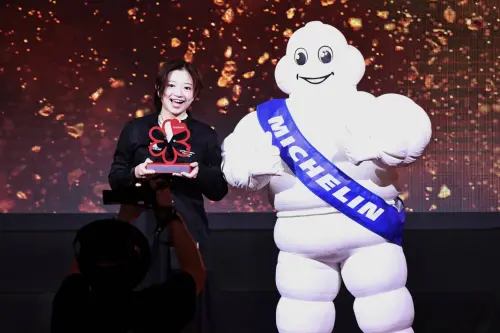 ▲台灣米其林指南2025 特別獎「侍酒師大獎」得主Hosu 好嶼 陳琪蓉。（圖／吳翊緁）