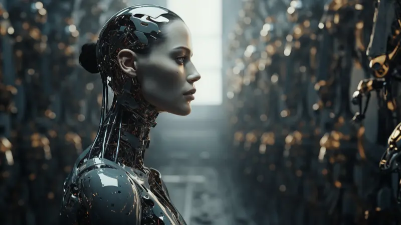 ▲ 中國透過本土機器人技術，帶動低成本自動化。機器人示意圖。（圖／取自Pixabay）