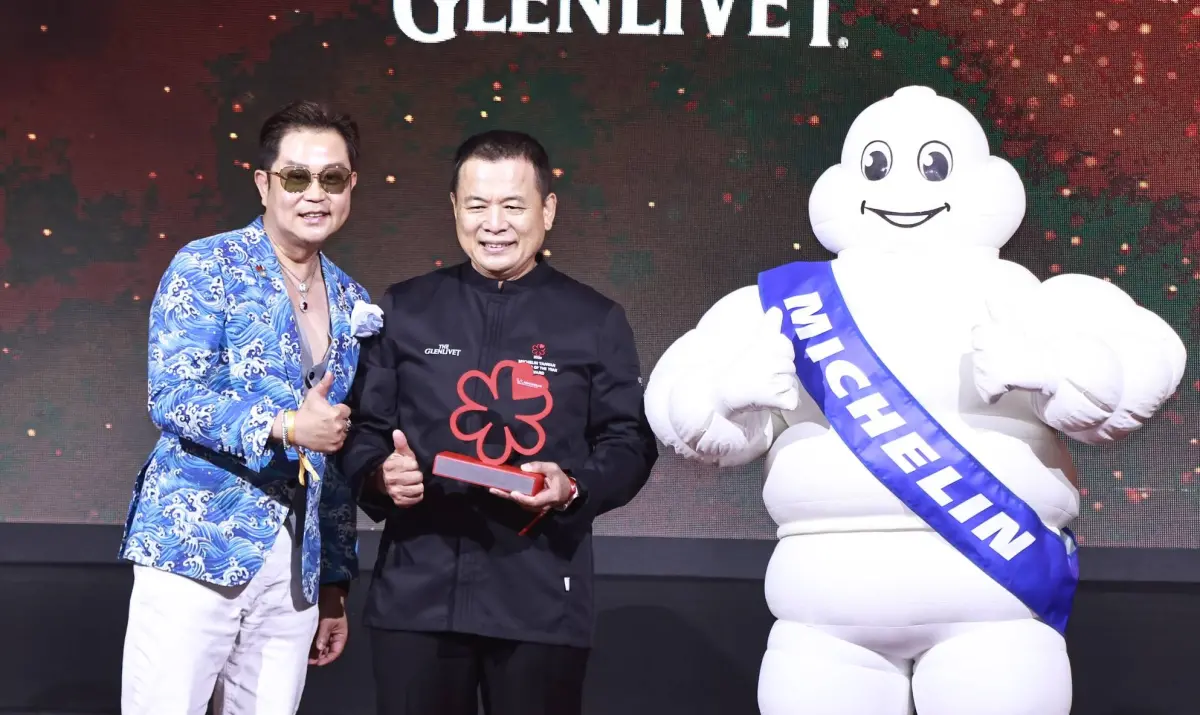 ▲《2025台灣米其林指南》今天公布完整摘星名單，並有多個特別獎項，今年首度有「年度開業大獎」，由「心宴」獲得。（圖／記者吳翊緁攝）