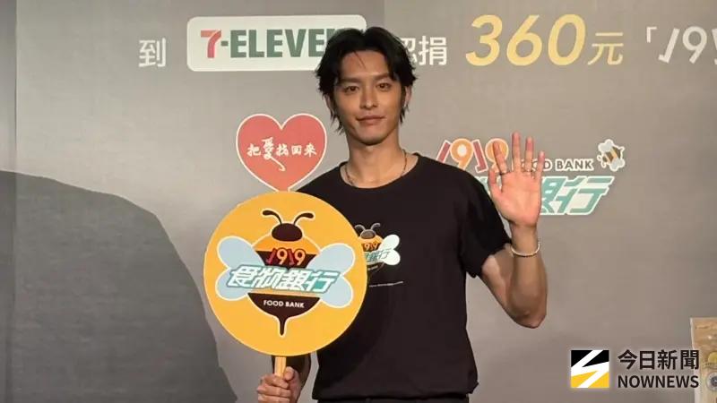 ▲藝人粿粿和老公范姜彥豐婚變延燒3週多，昔日《全明星運動會》紅隊戰友曹佑寧（如圖）今（19）日出席公益記者會，坦言沒有特別關心對方，相信夫妻倆面對困難會好好解決。（圖／記者黃聖凱攝影）