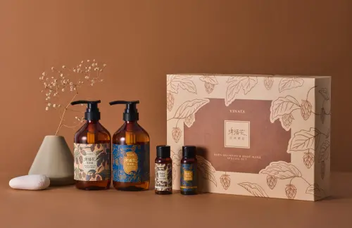 夏天悶熱又黏膩？超清爽台酒生技VINATA啤酒花洗沐組幫你一掃煩躁
