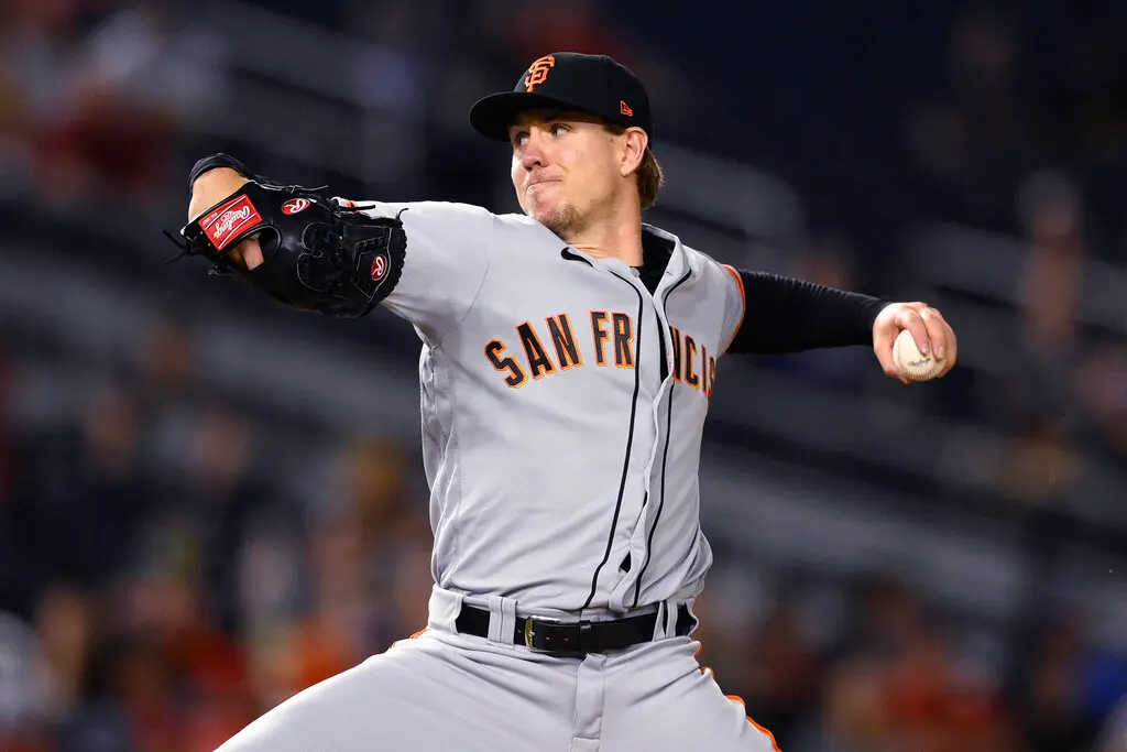 ▲樂天桃猿補強新洋投，Caleb Baragar正式加盟，預計20日晚間抵台。（圖／美聯社／達志影像）