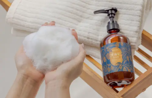 ▲這組合獲得美國USDA綠色產品驗證與FDA認證實驗室的低敏驗證，溫和不刺激