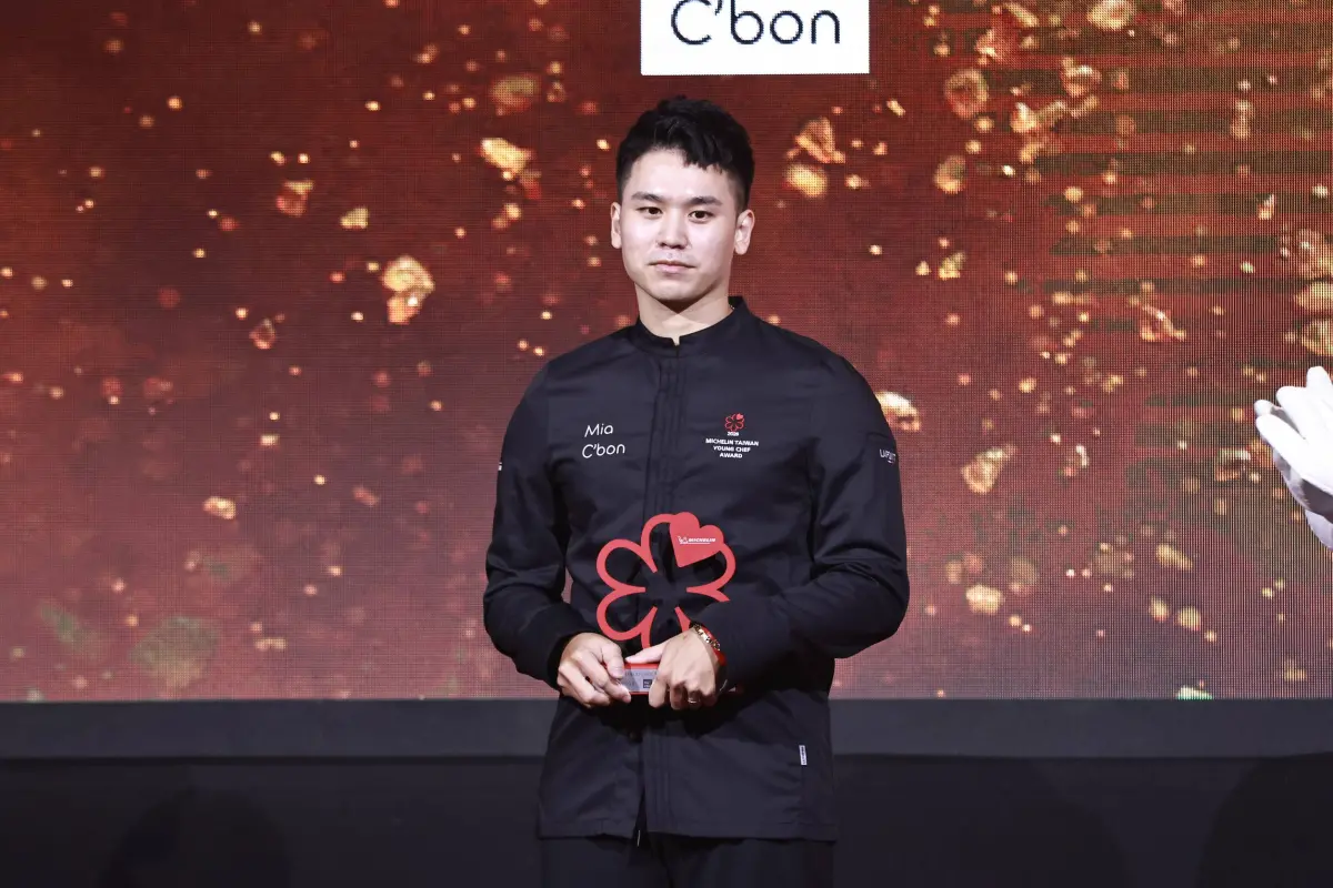 ▲高雄「永筵小館」獲得今年《米其林指南》必比登推薦，而主廚夏永岩也拿下「年輕主廚」大獎，刷新米其林歷史。（圖／記者吳翊緁攝）