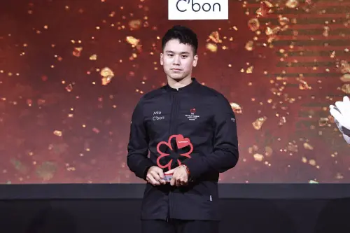 米其林年輕主廚由必比登餐廳奪下！「永筵小館」夏永岩史上第一人
