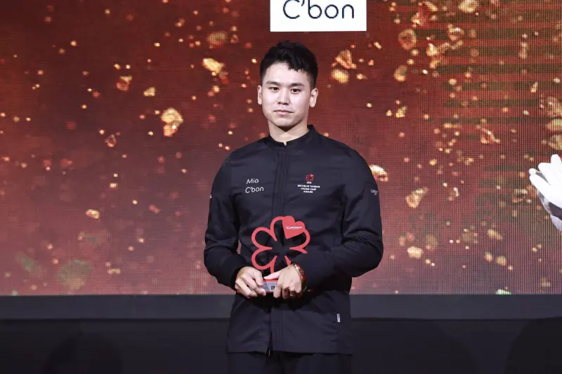 米其林年輕主廚由必比登餐廳奪下！「永筵小館」夏永岩史上第一人