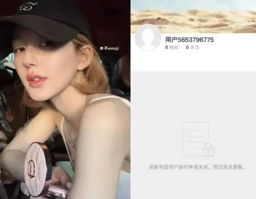 ▲趙露思的微博註銷，轉戰小紅書。（圖／翻攝自趙露思微博、小紅書）