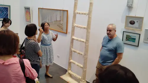 ▲「八方藝術節」帶領觀者走入一場關於「無常」與「永恆」的藝術旅程。(圖／賴慕芬提供2025.8.19)