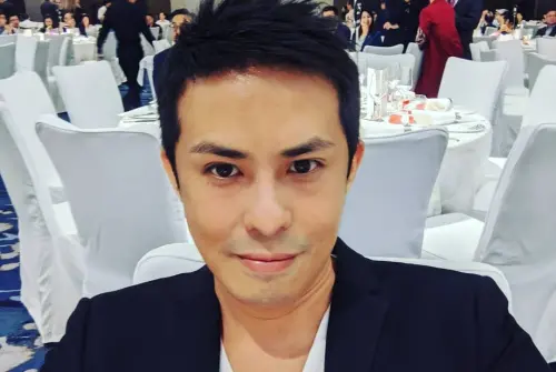 盛品儒肝癌病逝享年48歲！留下龍鳳胎　妻悲痛喊：無法癒合的傷口
