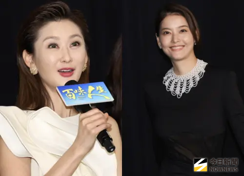 ▲陳珮騏（左）和王樂妍（右）此次都愛上謝承均。（圖／記者陳明安攝）