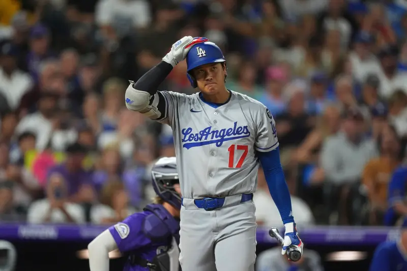 MLB／道奇1：5不敵教士吞2連敗！跌落分區第二　大谷4打數無安打