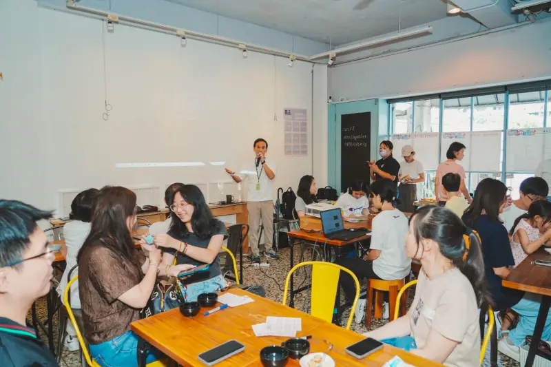 ▲信義開發自6月起於嘉品社區推動多場「鄰居見面會」。（圖／信義房屋提供）