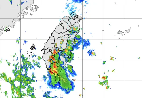 快訊／國家警報連發！大雷雨轟炸「注意冰雹」　最新警戒範圍出爐
