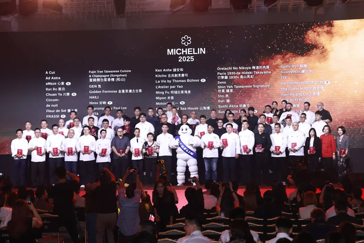 ▲《台灣米其林指南2025》（MICHELIN Guide Taiwan 2025）完整名單今（19）日下午正式公布，共有 53 家星級餐廳誕生，但名單內依舊沒有台南餐廳，是連續第4年掛蛋。（圖／記者吳翊緁攝）