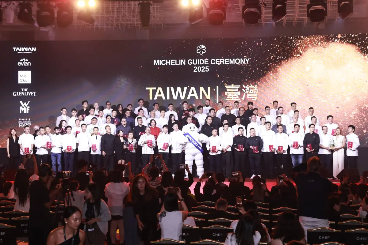 ▲《台灣米其林指南2025》今（19）出爐，台中市去年獲1星餐廳肯定的Forchetta、文公館、MINIMAL等3家餐廳掉星了。（圖／記者吳翊緁攝）