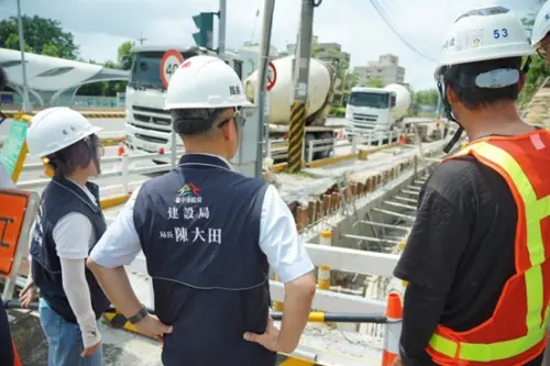 弘光科大「滑水道」掰掰！　中市府治水有成　豪雨考驗全過關
