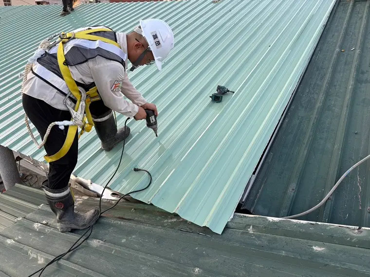 ▲柳營區修繕簽約達百戶以上 加速家園重建（圖／經濟部）