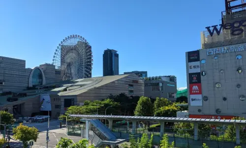 ▲大直擁有百貨、綠地、交通建設等，有民眾認為，大直才是台北最宜居的區域。（圖／台灣房屋提供）