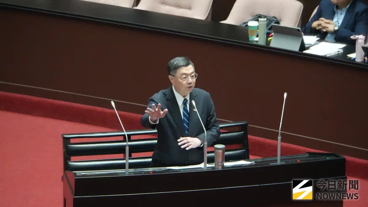 ▲行政院長卓榮泰赴立法院進行「全額撥付114年度對地方政府之一般性補助款及原住民族地區基本設施維持費等相關事宜」專案報告並備質詢。（圖／記者呂炯昌攝，2025.08.19）