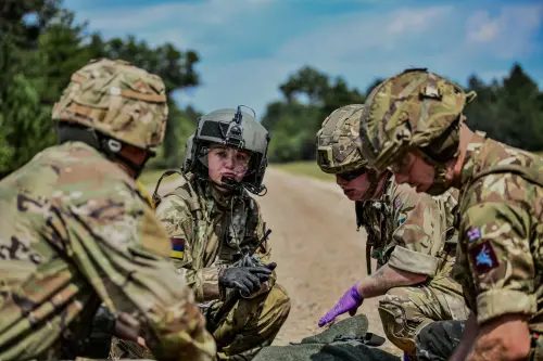 美軍「北方打擊」演訓有台灣人？美媒：約500名台灣官兵參與
