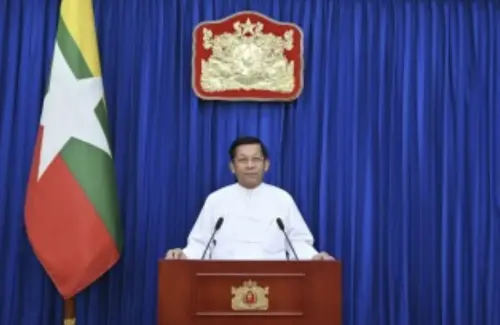 一場沒有民主的選舉！緬甸軍政府年底大選　外界痛批「假民主」
